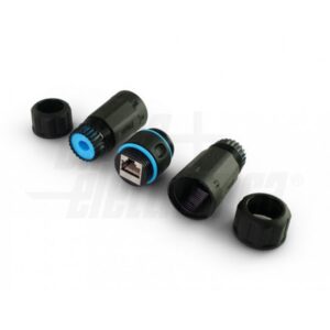 Accoppiatore RJ45 Cat.5e IP67